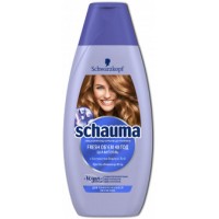 Шампунь Schauma Fresh Объем для тонких волос без объема, 400 мл